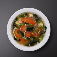 Мисо-суп с лососем в Артин