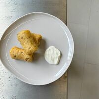 Блины с мясом в Grey coffee