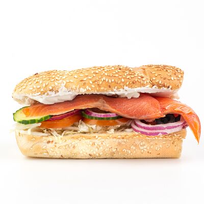 Лосось Крем-чиз в Subway по цене 549 ₽