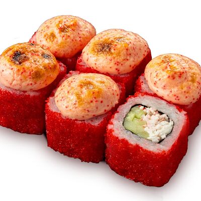Калифорния хот мини Вулкан в ДКВКУС по цене 350 ₽