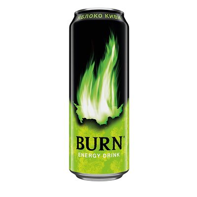 Burn Energy Drink Яблоко-киви в Донер-Кебаб по цене 123 ₽