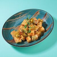 Баклажаны в сладком чили в Kiss