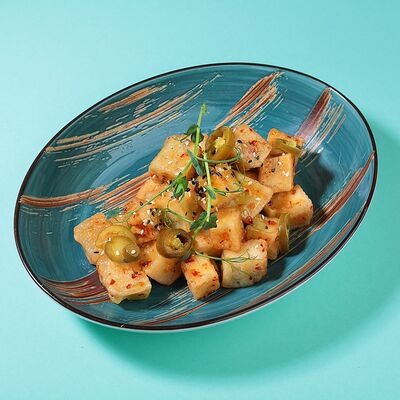 Баклажаны в сладком чили в Kiss по цене 290