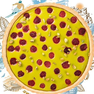 Швейцарский пирог в Машенькины пироги по цене 1200 ₽