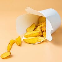 Картофель айдахо в Cheddar Pizza