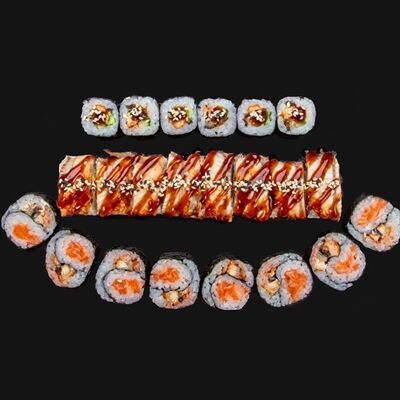 Сет Унаги в Чочо суши по цене 1599 ₽