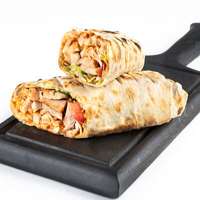 Classic Шаурма со свининой в Шашлычок по цене 270 ₽