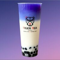 Синий кокос в Tiger Tea