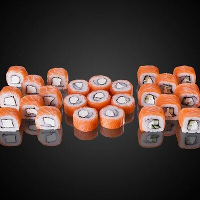 Сет Филадельфия классик в Восточный экспресс по цене 2279 ₽