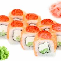 Запеченный с лососем в King Pizza & Sushi
