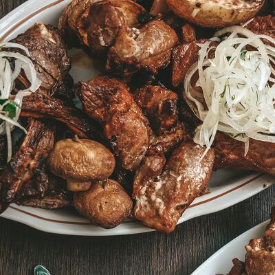 Сет Новогодний переполох в Шашлык юга Краснодар по цене 20450 ₽