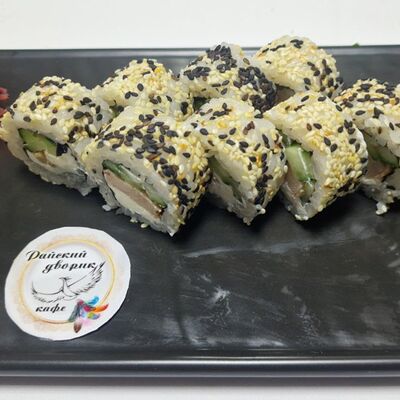 Ролл Сильвестрв Райский дворик по цене 389 ₽