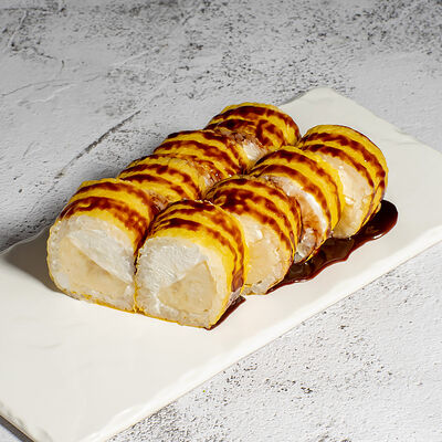 Ролл Шоколад-Банан 8шт в Corneli Pizza по цене 450 ₽