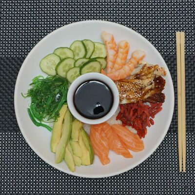 Поке Пиратская лагуна в Суши-бар Тунец по цене 538