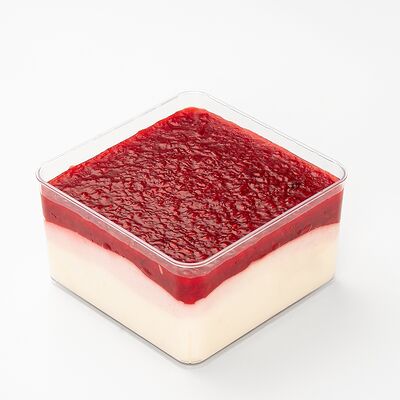 Суфле Манго-малина в Болтушка кулинария-кондитерская по цене 365 ₽