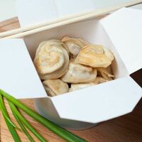 Пельмени мясные жареные в Универ 58