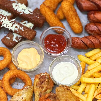 Пивная тарелкав HELL FOOD по цене 990 ₽