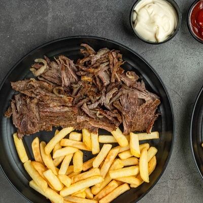Meat & Chips с говядиной в Пита Пита по цене 1100 ₽