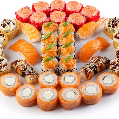 Сет Королевский в YumiGo Sushi по цене 2759 ₽