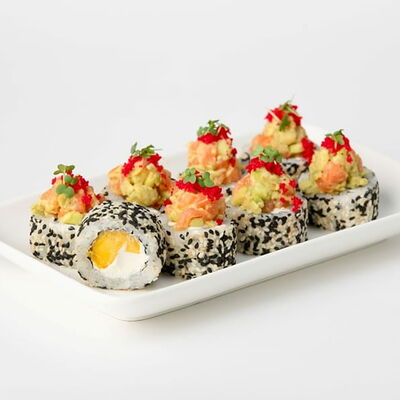 Тропический лосось в ЭкоРолл по цене 812 ₽