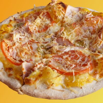 С карбонадом в Pappa-Pizza по цене 480 ₽
