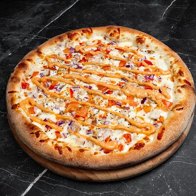 Пицца Цыпленок ранчв OK PIZZA по цене 1120 ₽