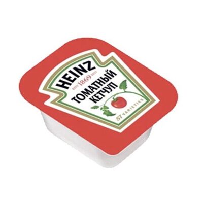 Соус Heinz томатный кетчупв Шаурма плюс по цене 49 ₽