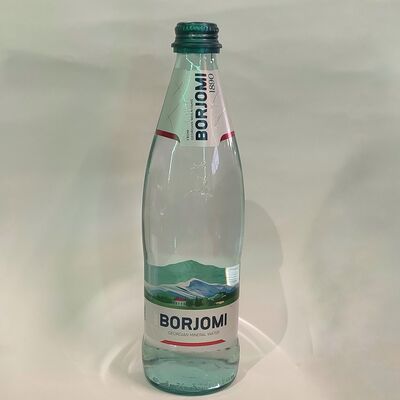 Вода Borjomi газированная в Sly Cafe по цене 300 ₽