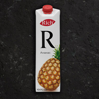 Сок ананасовый в T.G.I. Friday's по цене 175