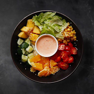 Поке Веган в COM PHO Вьетнамская кухня по цене 520 ₽