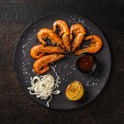 Лангустины гриль в Мираж по цене 860 ₽