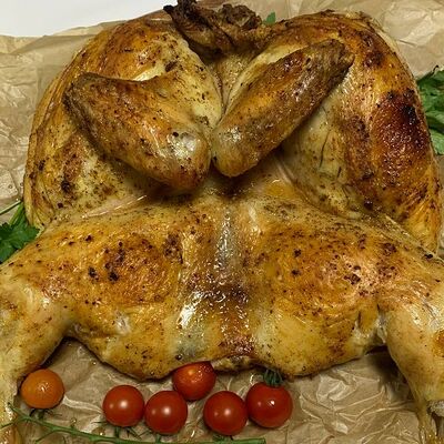 Курица гриль в Райский дворик по цене 2500 ₽