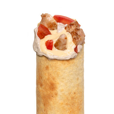 Фирменная шаурма в Полная дичь по цене 378 ₽