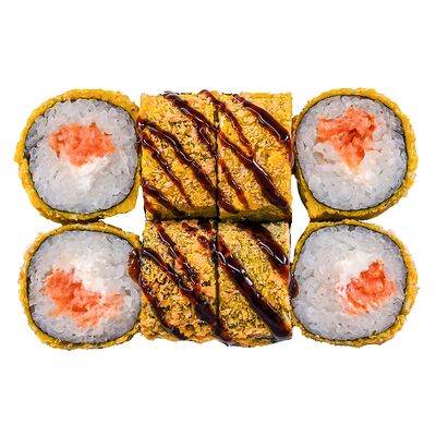 Лосось темпура в Tora Sushi по цене 2450 ₸