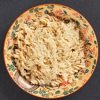 Макарошки в сливочном соусе в Lafa Lounge по цене 290 ₽