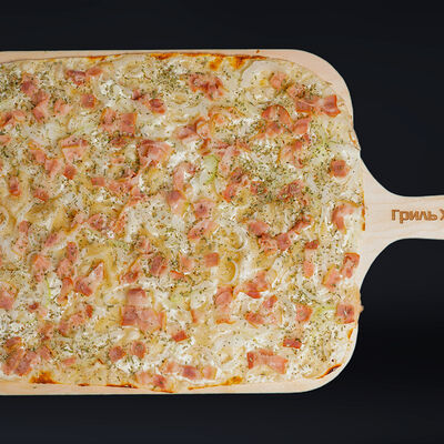 Фламмкухен классический с беконом и луком в Гриль Хаус по цене 590 ₽