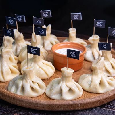 Сет из хинкали в The Kabak по цене 2260 ₽