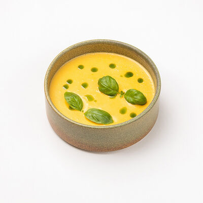 Суп- крем сырный в Biggies по цене 540 ₽