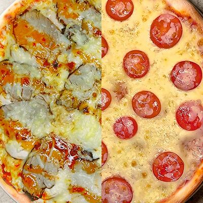 Мясной Чилл и Марго Рита в ПиЦЦунда Море начинки по цене 1234 ₽