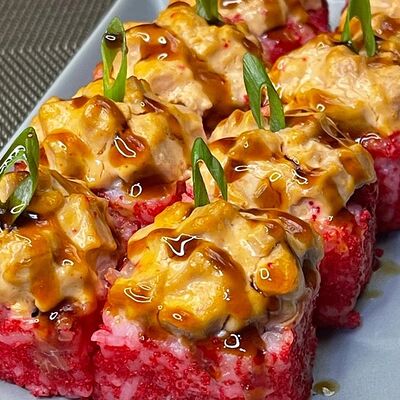 Запеченные с тунцом в Суши Марго по цене 510 ₽