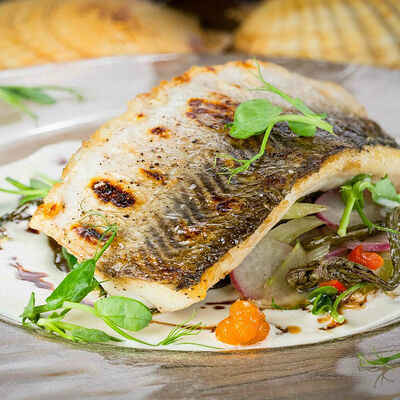 Филе муксуна, жаренное на гриле в Экспедиция по цене 2450 ₽