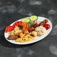 Шашлык Ассорти в Marmaris