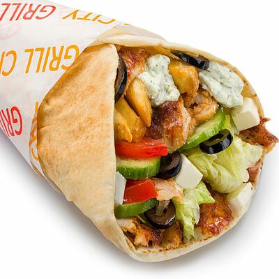 Гирос по-гречески в Grill city по цене 290 ₽