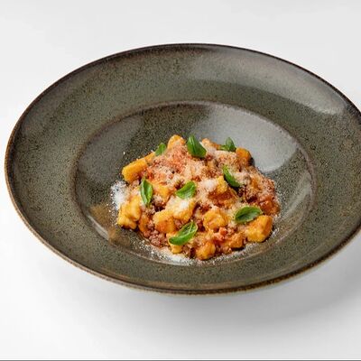 Ньокки с болоньезе, страчателла в Голый повар по цене 730 ₽