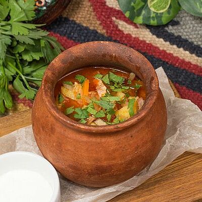 Щи с бужениной в Мушмула по цене 109