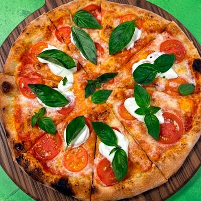 Пицца Хайповая леди Маргарита (30 см) в Хайп Пицца-бар по цене 1060 ₽