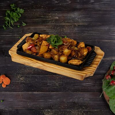 Жаркое из мраморной телятины в Ассадо по цене 645 ₽