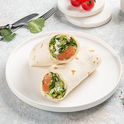 Ролл с лососем в Магбургер & Братья Караваевы по цене 285