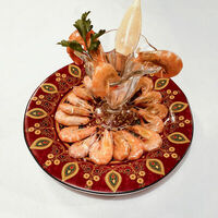 Креветки отварные в Сим Cити Home