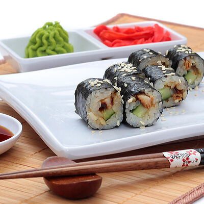 Ролл Унаги макив Sushiwoker по цене 310 ₽
